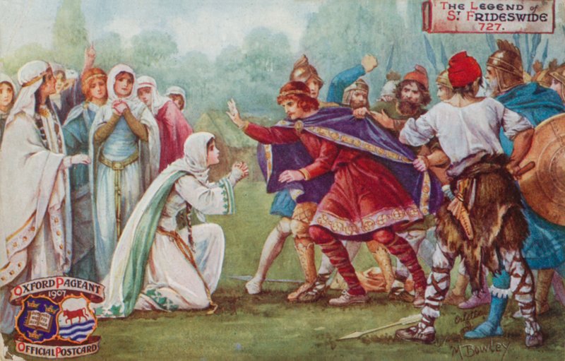 The Legend of St Frideswide, 727 od English School