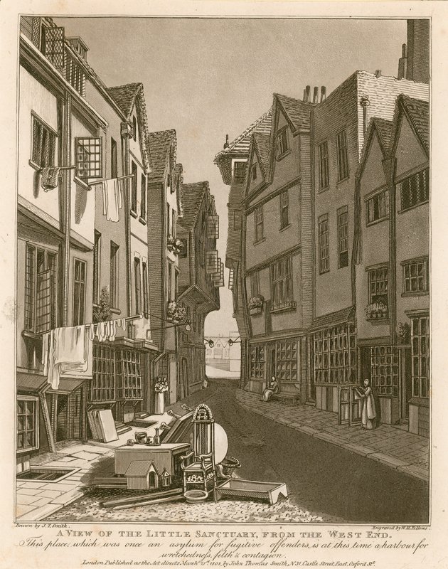 Malá svatyně z West Endu od English School