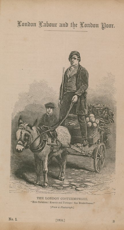 The London Costermonger od English School