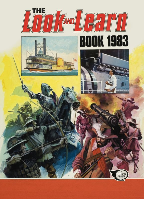 Kniha Look and Learn 1983 od English School