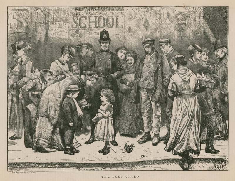 Ztracené dítě od English School
