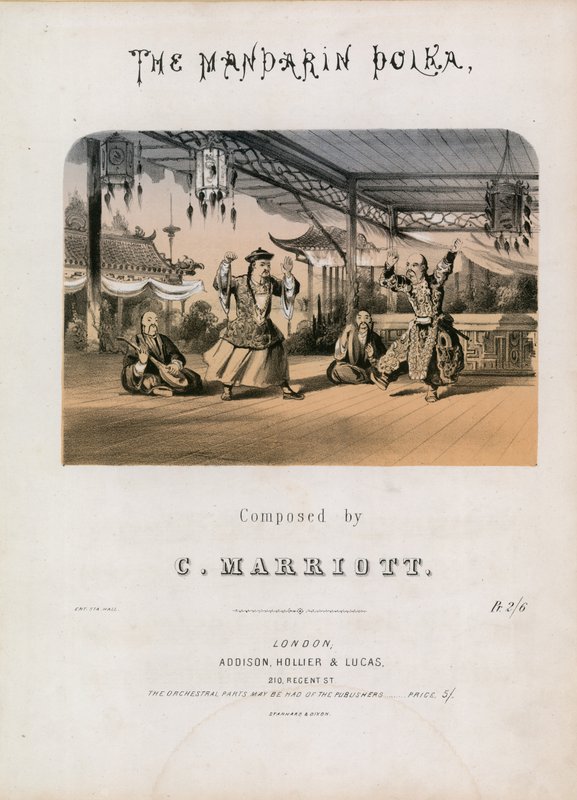 The Mandarin Polka by C Marriott od English School
