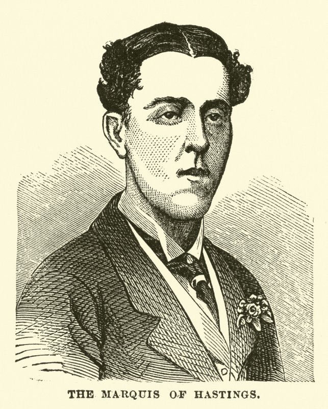 markýz z Hastingsu od English School