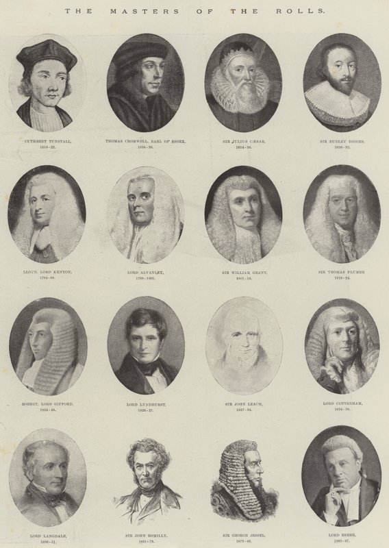 Masters of the Rolls od English School