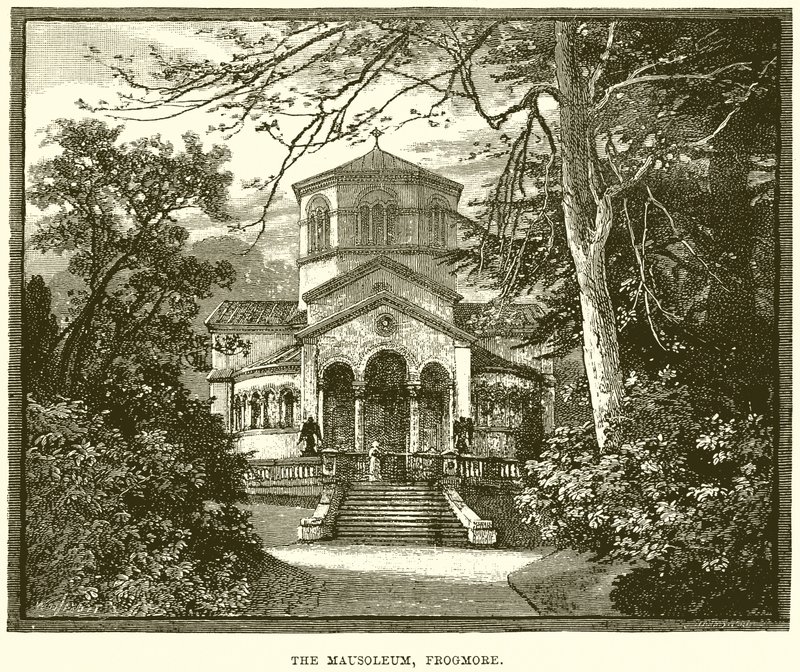 Mauzoleum, Frogmore od English School