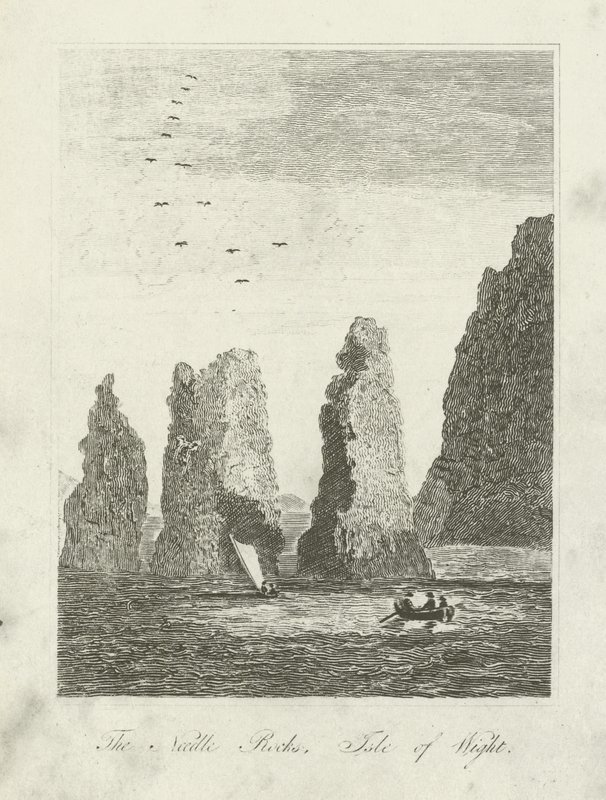 The Needle Rocks, Isle of Wight od English School