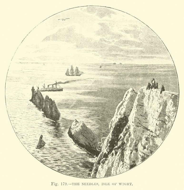 The Needles, Isle of Wight od English School