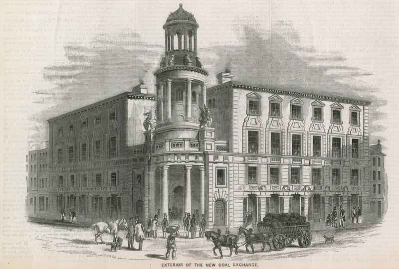 The New Coal Exchange, Thames Street od English School