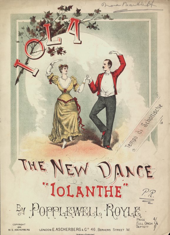 Nový tanec Iolanthe od English School