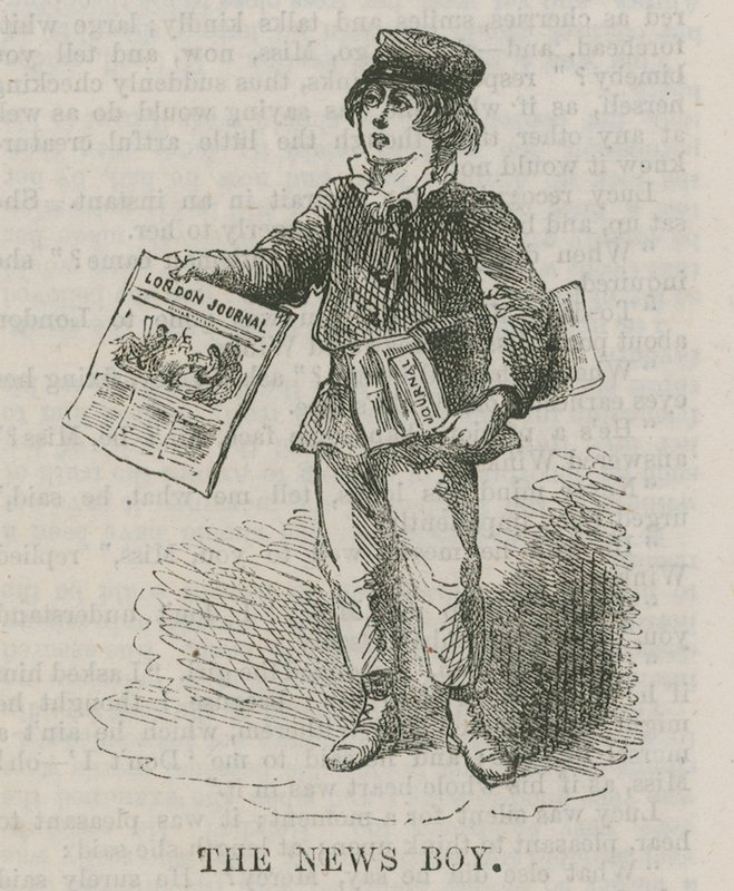 The News Boy od English School