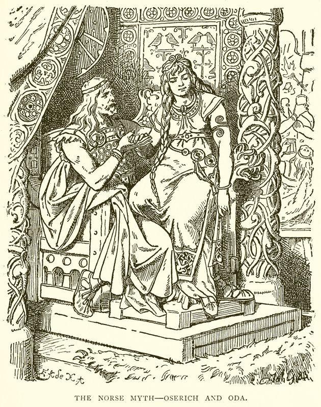 Severský mýtus - Oserich a Oda od English School