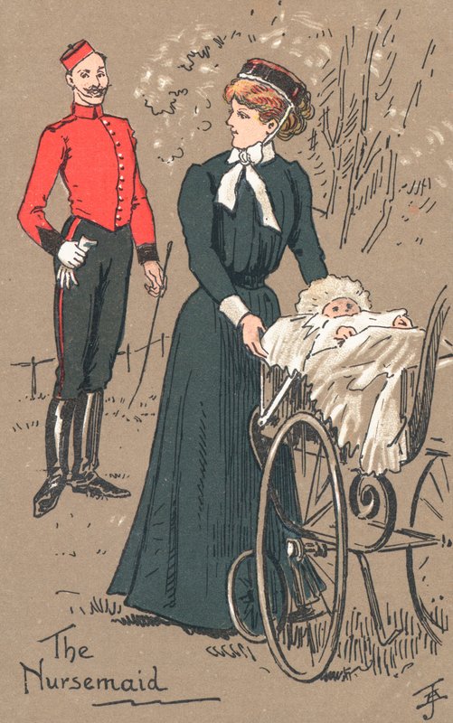 Nursemaid od English School