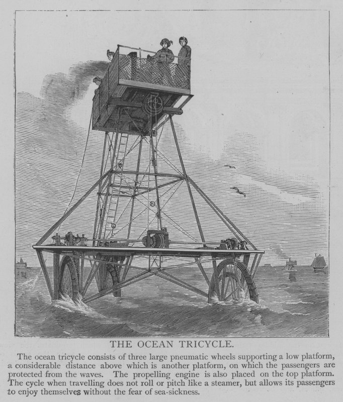 The Ocean Tricycle (rytina) od English School