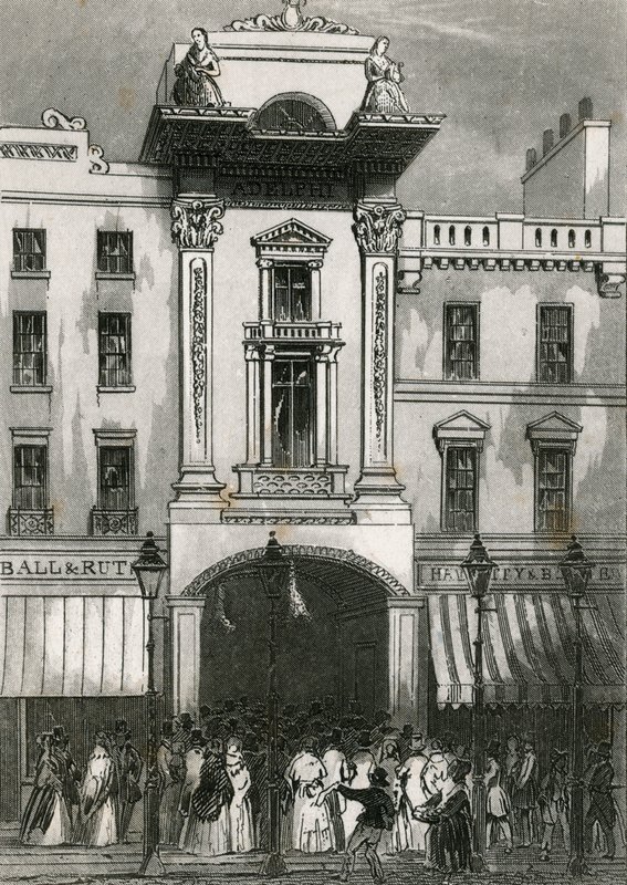 Staré divadlo Adelphi od English School