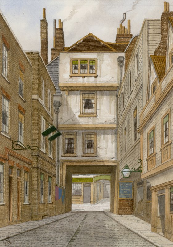 The Old Bull Inn, Aldgate od English School