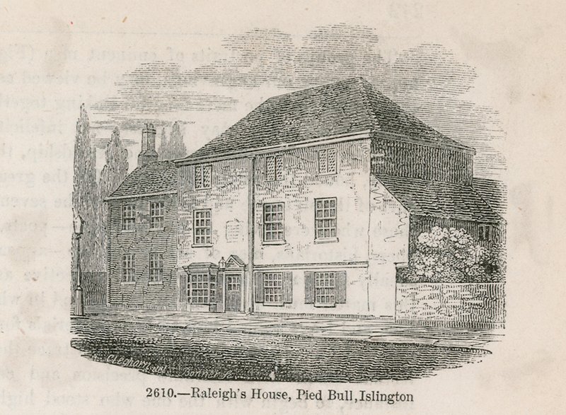 The Old Pied Bull Inn, Islington od English School