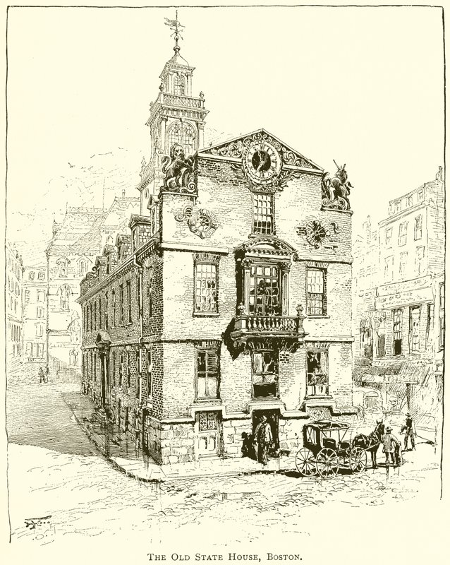 The Old State House, Boston od English School