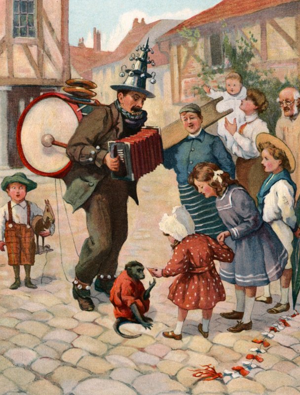 The One Man Band od English School