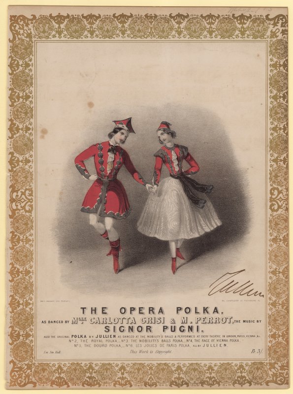 Operní polka od English School