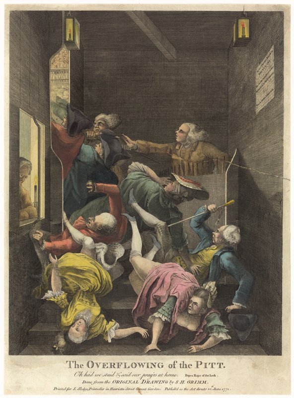 The Overflowing of the Pitt od English School