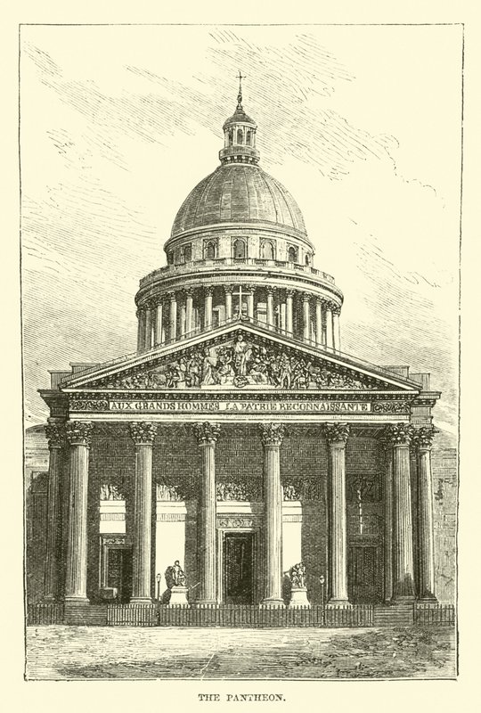 Pantheon od English School