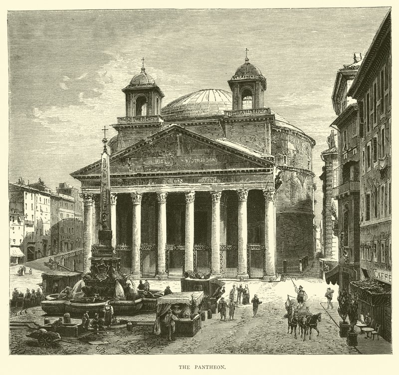 Pantheon od English School