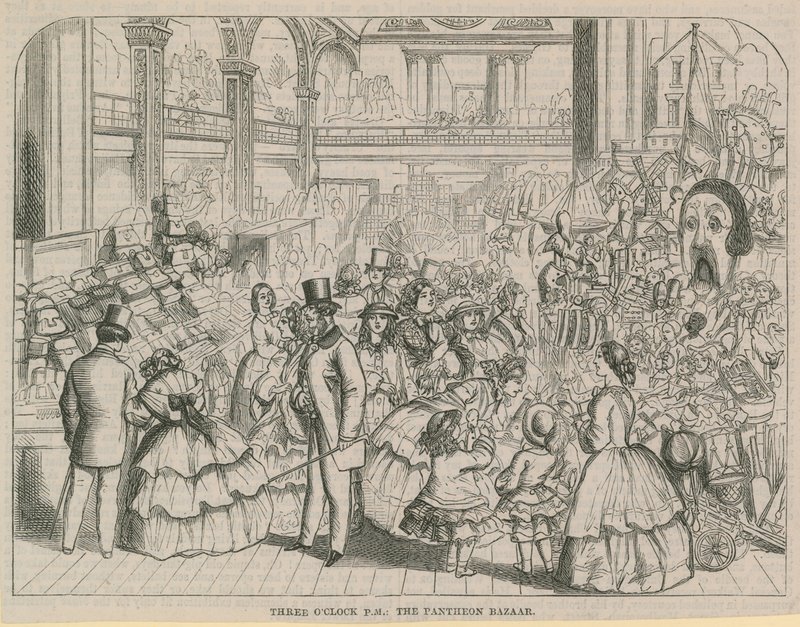 Pantheon bazar od English School