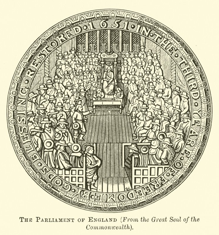 Parlament Anglie od English School
