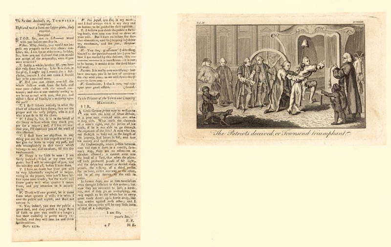 The Patriots Deceived aneb Townsend Triumphant od English School