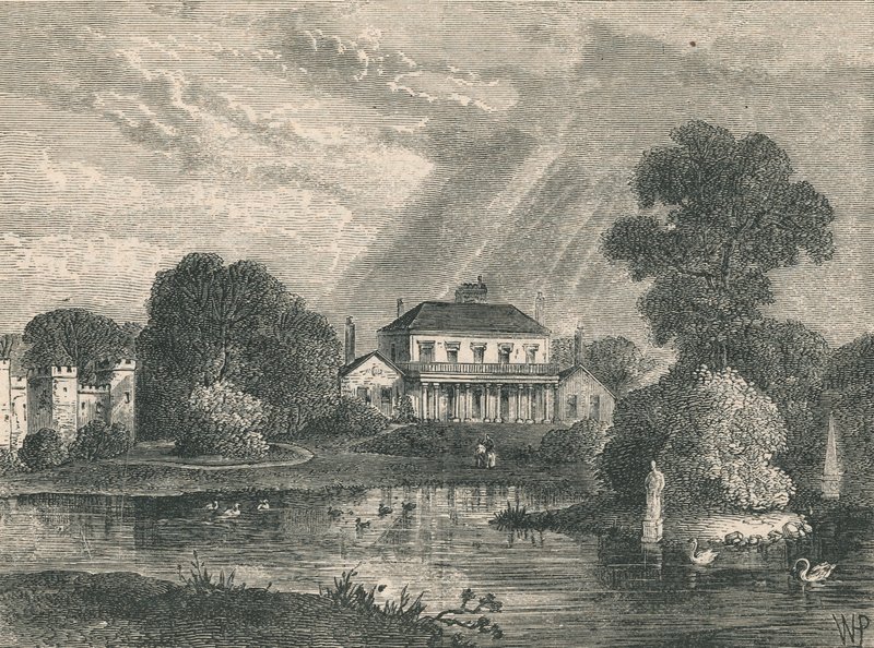 Pavilon na Hans Place od English School