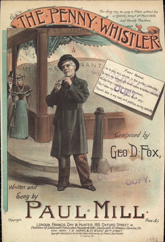 Penny Whistler od English School