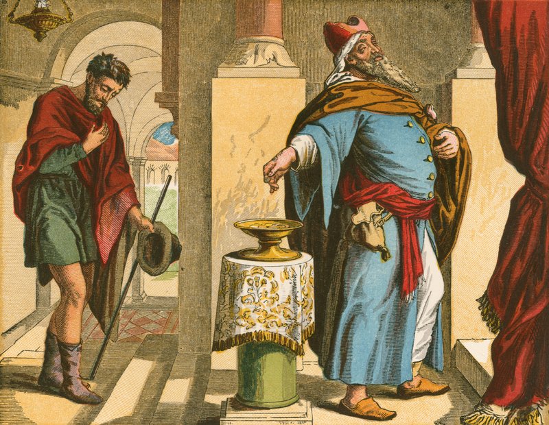 Farizeus a publikán od English School