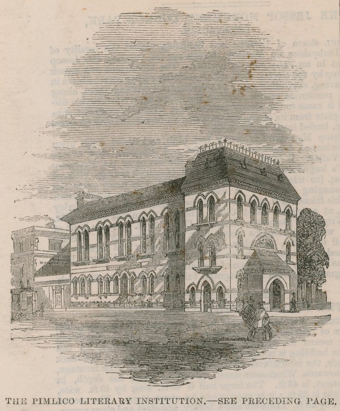 Pimlico Literary Institution od English School