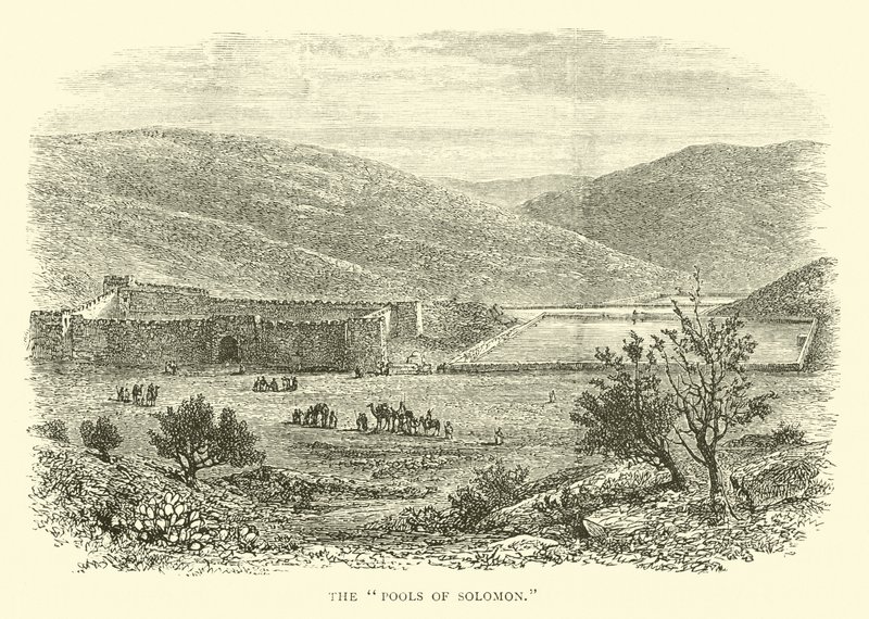 The Pools of Solomon od English School