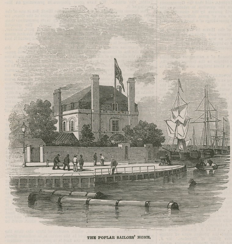 The Poplar Sailors Home od English School
