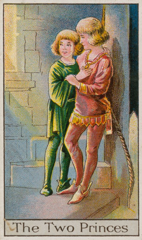 Princové ve věži od English School