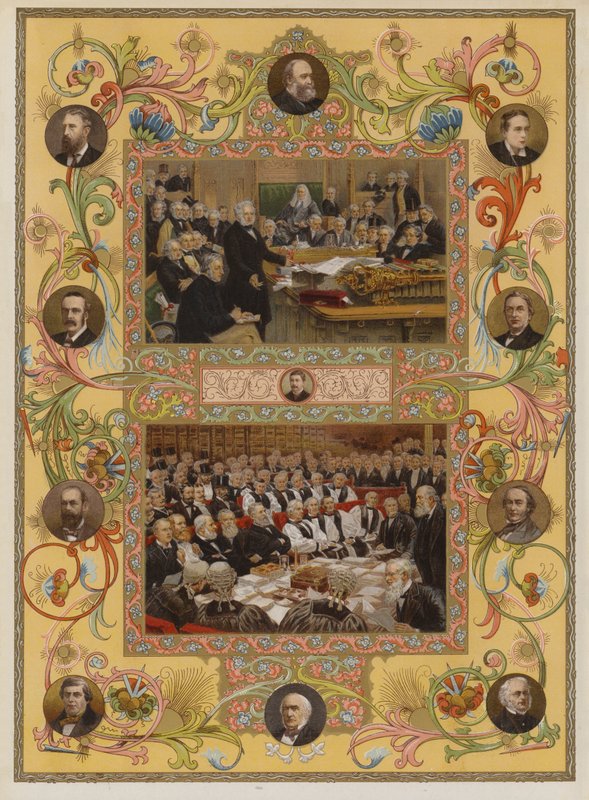 Královnino jubileum (chromolitho) od English School