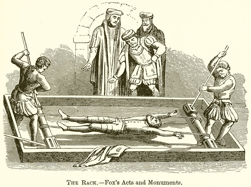 The Rack.--Foxs Acts and Monuments od English School