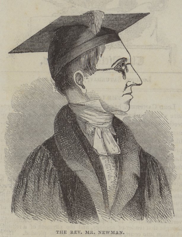 Rev pan Newman od English School