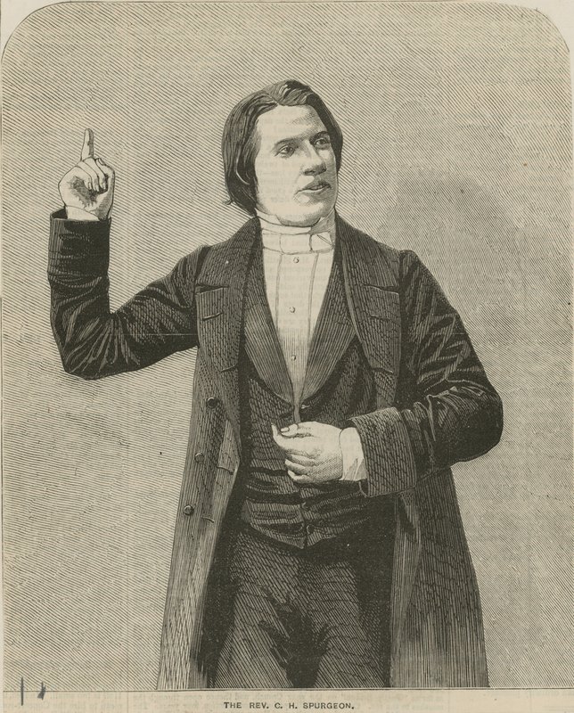 Reverend Charles Haddon Spurgeon od English School