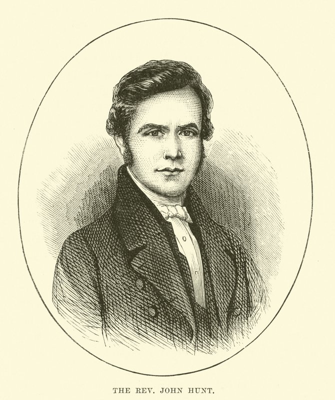Reverend John Hunt od English School