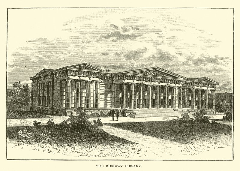 Knihovna Ridgway od English School