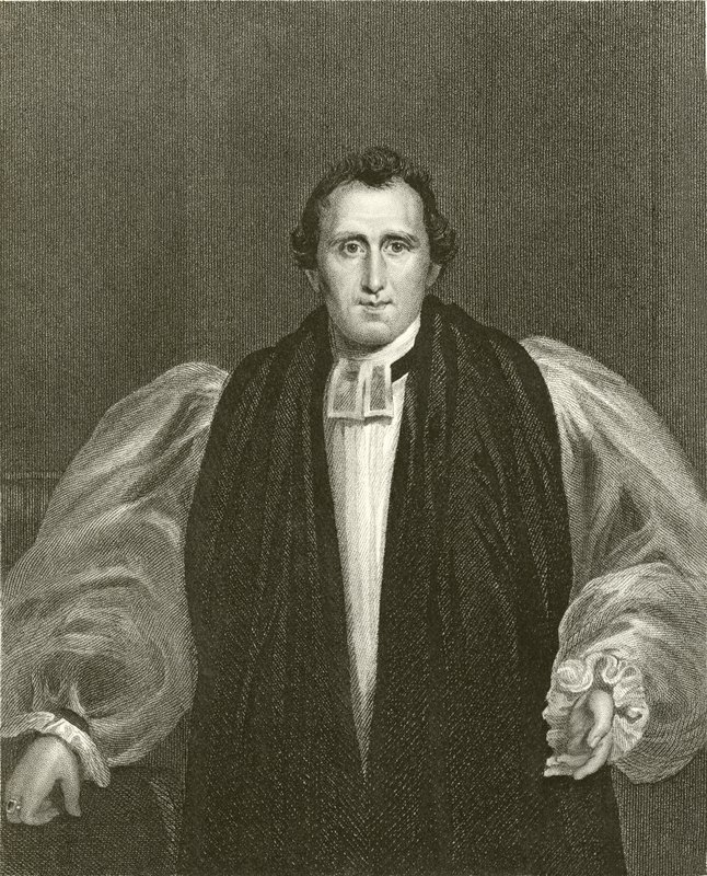 Pravý reverend Daniel Wilson od English School