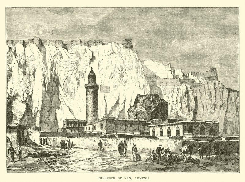 The Rock of Van, Arménie od English School