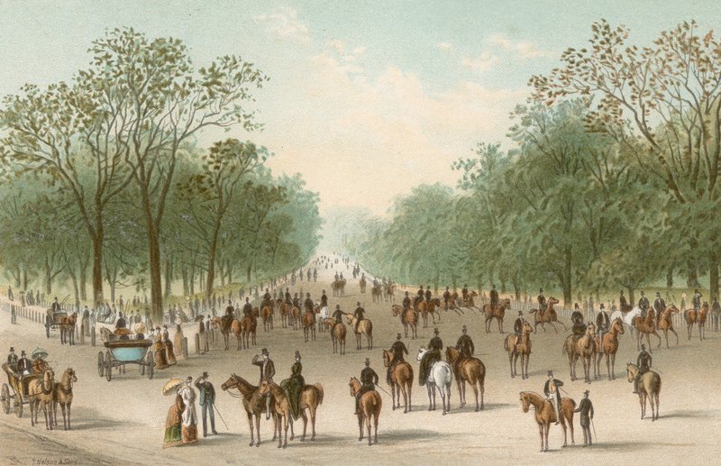 The Row - Hyde Park od English School