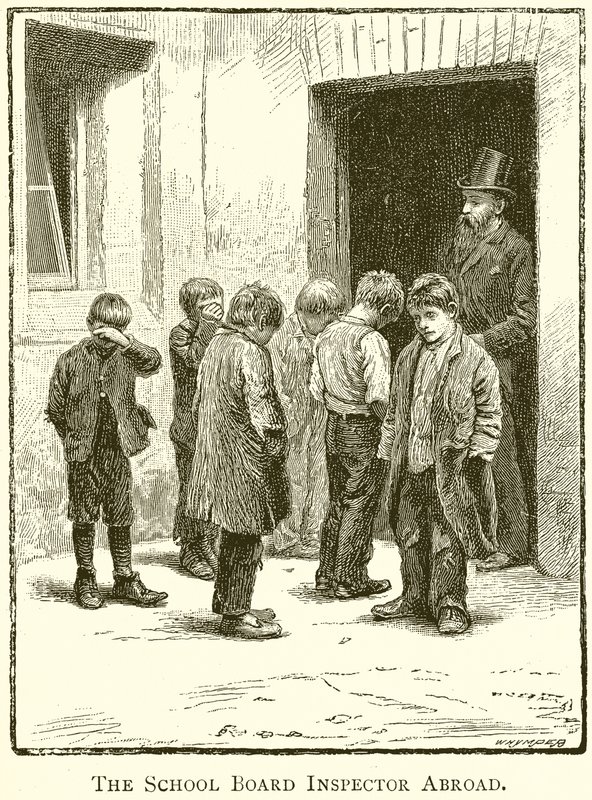 Inspektor školské rady v zahraničí od English School