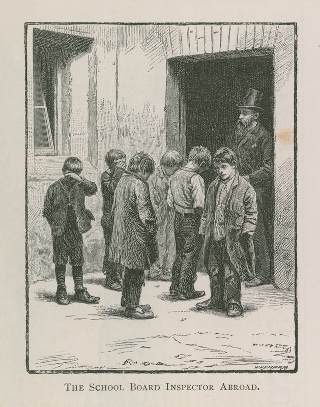 Inspektor školské rady v zahraničí od English School