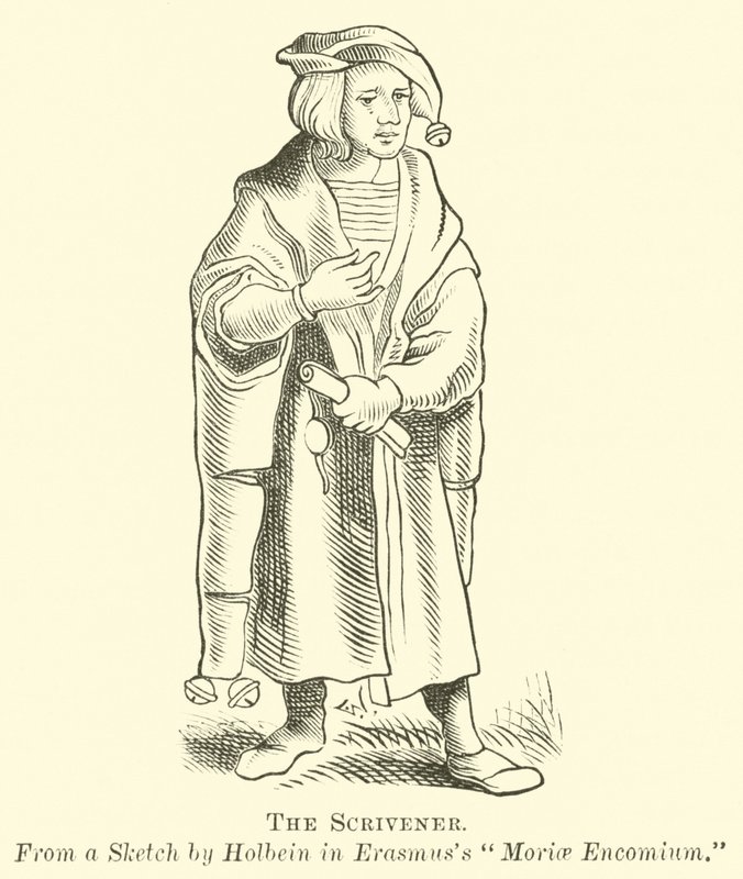 Scrivener od English School