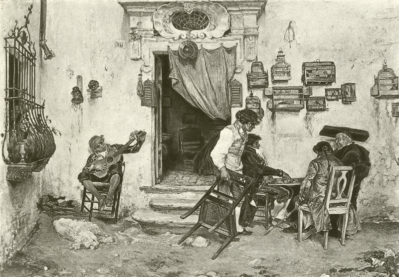 The Shop of Figaro (hlubotisk) od English School