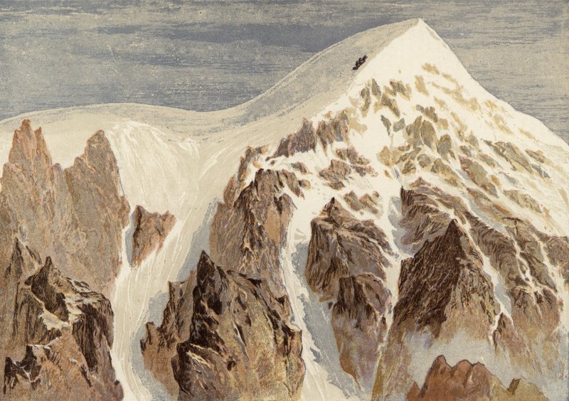 Summit Aiguille Verte od English School